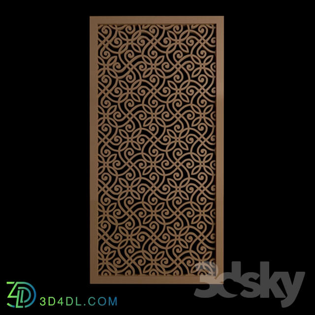 Other decorative objects - 3d pannel