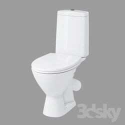 Toilet and Bidet - just 