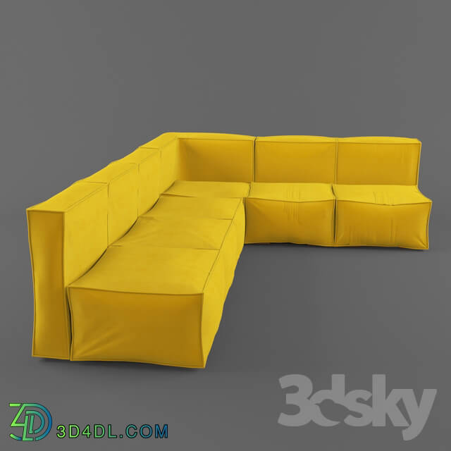 Sofa - L-Shaped Sofa