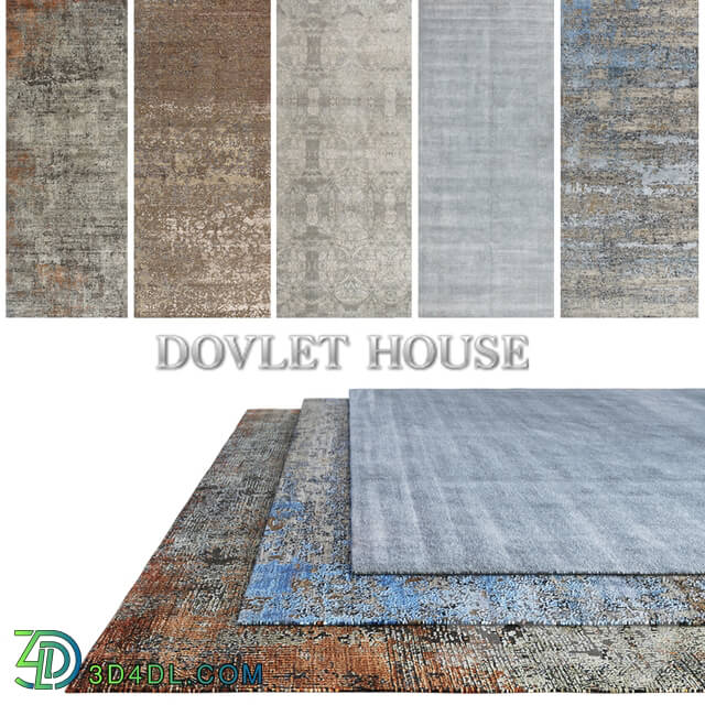 Carpets - Carpets DOVLET HOUSE 5 pieces _part 371_