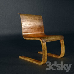 Chair - Alvar Aalto chair 