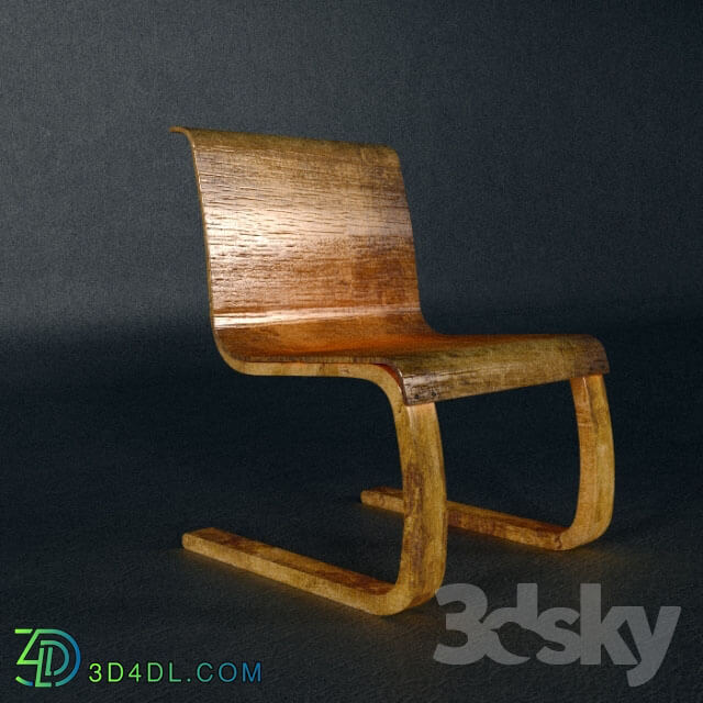 Chair - Alvar Aalto chair