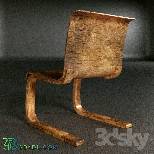 Chair - Alvar Aalto chair