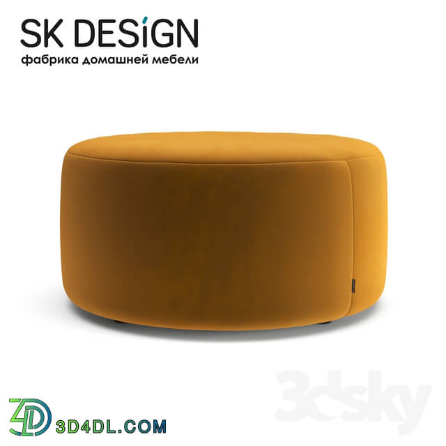 Other soft seating - OM pouf Ralf 80