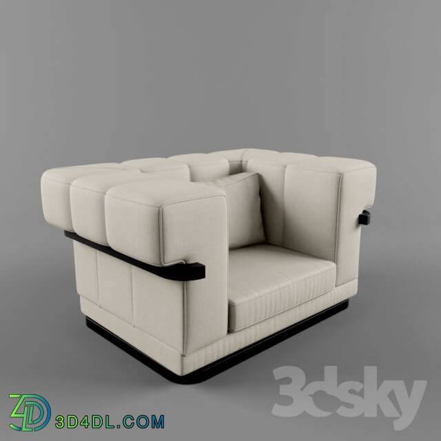 Arm chair - armchair