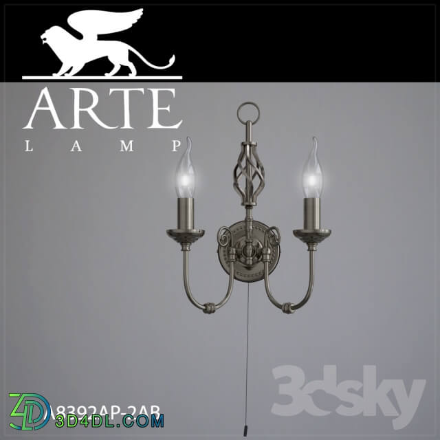 Wall light - Sconce Arte Lamp A8392AP-2AB