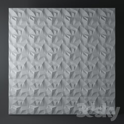 Other decorative objects - trianguler 3d wall 