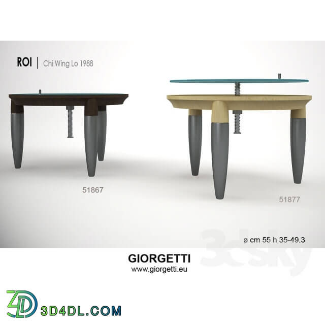 Office furniture - GIORGETTI ROI 51867-77