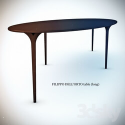 Table - FILIPPO DELLORTO 