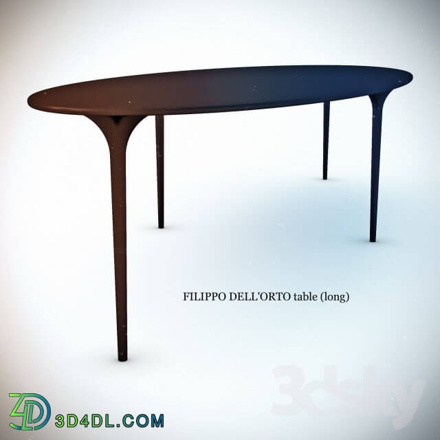 Table - FILIPPO DELLORTO