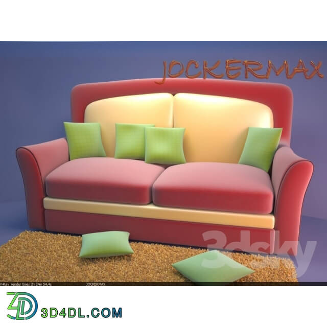 Sofa - divan01