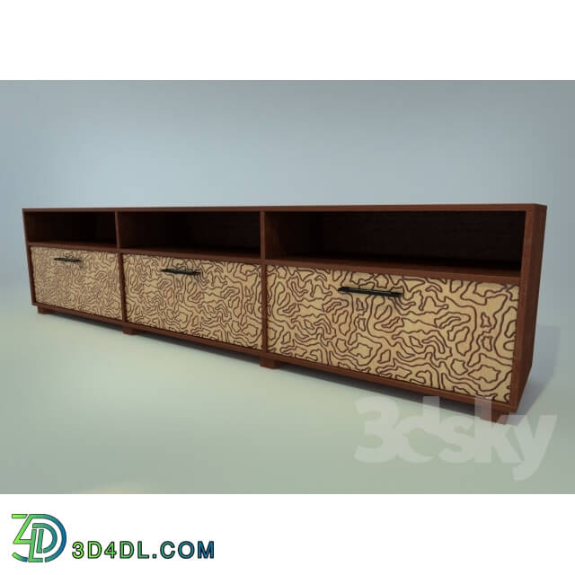 Sideboard _ Chest of drawer - Total design