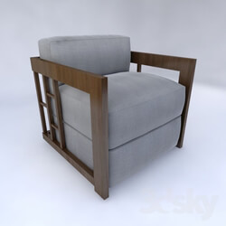Arm chair - Chair003 
