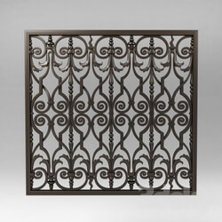 Other architectural elements - Grille 3933 