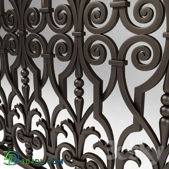 Other architectural elements - Grille 3933