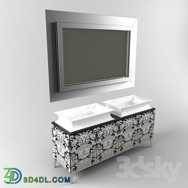 Bathroom furniture - Oasis hermitage_ mirror