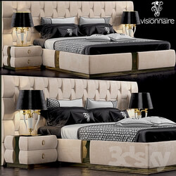 Bed - Bed visionnaire perkins 