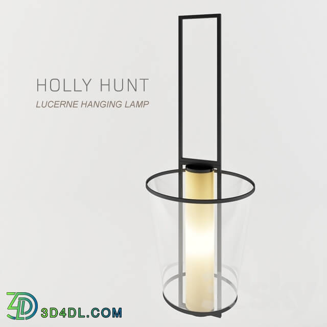 Ceiling light - HOLY HUNT-LUCERNE HANGING LAMP