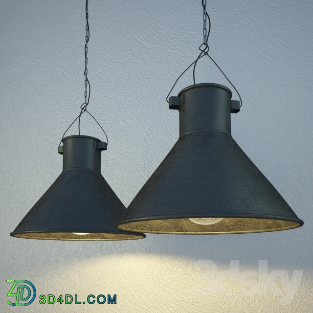 Ceiling light - The lamp loft