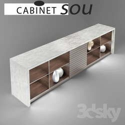 Sideboard _ Chest of drawer - Modern Cabinet 