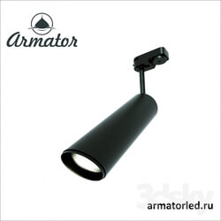 Technical lighting - om Armator AC-107 black 