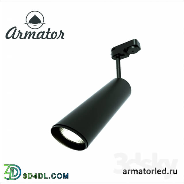 Technical lighting - om Armator AC-107 black