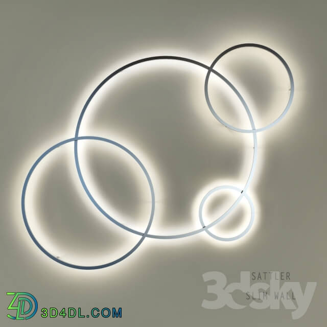 Wall light - Sattler Slim Wall