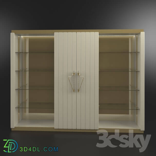 Wardrobe _ Display cabinets - Cornelio Cappellini bookcase