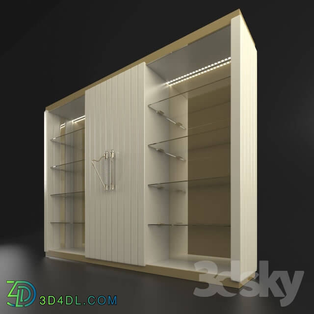 Wardrobe _ Display cabinets - Cornelio Cappellini bookcase