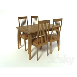 Table _ Chair - Dining Group 