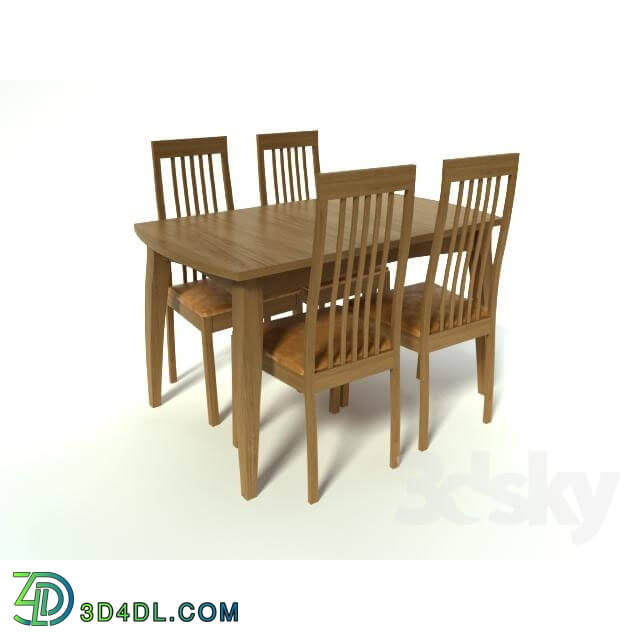 Table _ Chair - Dining Group