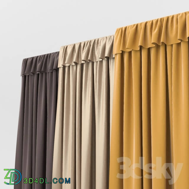 Curtain - Modern Curtain