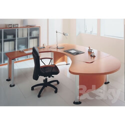 Office furniture - Head table 