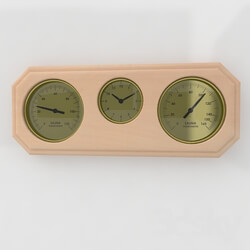 Bathroom accessories - Sauna thermometer 