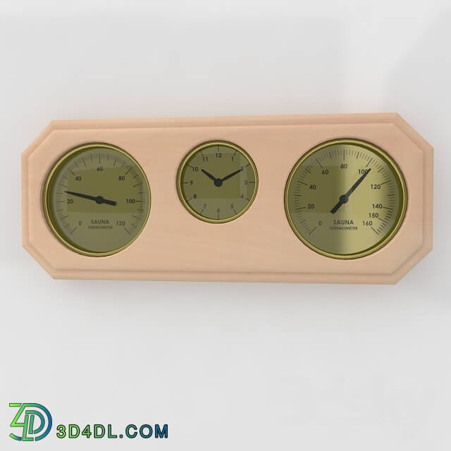 Bathroom accessories - Sauna thermometer