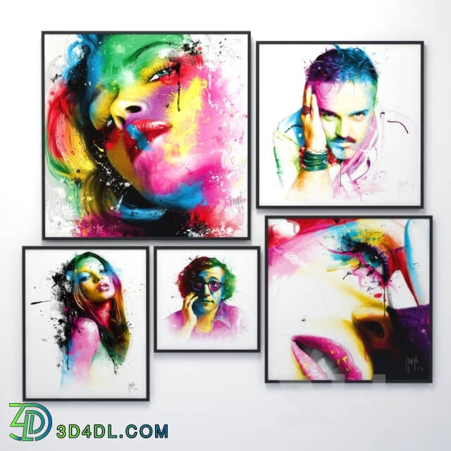Frame - Pictures of Patrice Murciano