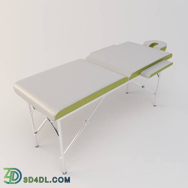 Beauty salon - massage table