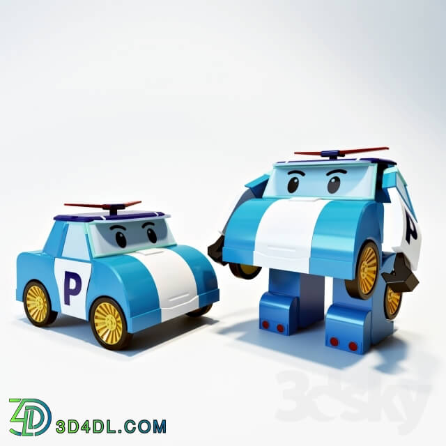 Toy - Robocar Poli