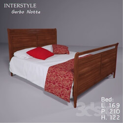 Bed - Interstyle Garbo Notte bed 