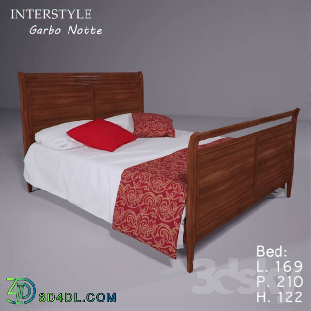 Bed - Interstyle Garbo Notte bed