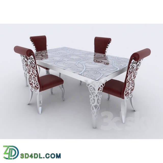 Table _ Chair - Table and chairs-bastex