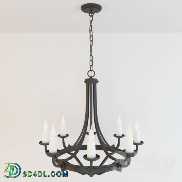 Ceiling light - Elba 8 Light Chandelier