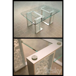 Table - coffee table 