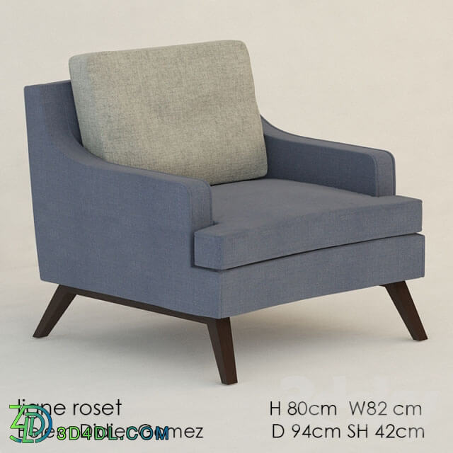 Arm chair - Ligne Roset armchair