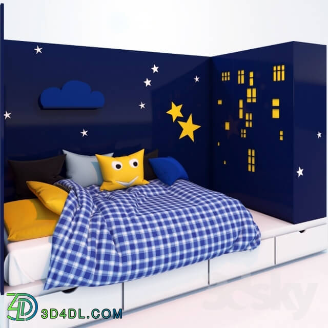 Bed - Children__39_s _quot_Night City_quot_