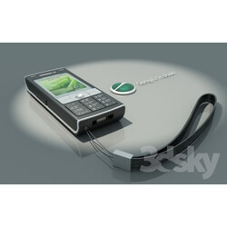Phones - Sony Ericsson W810 