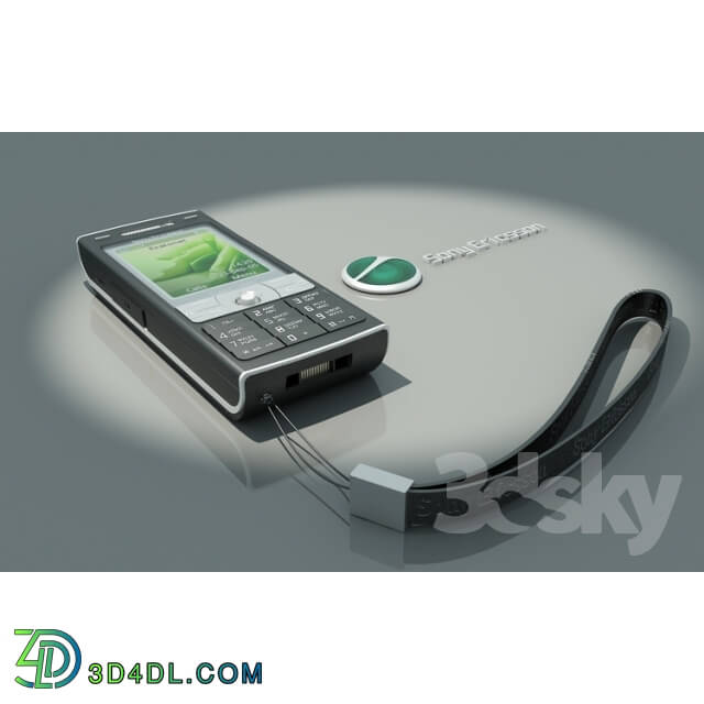 Phones - Sony Ericsson W810