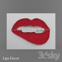 Other decorative objects - Lips Decor 