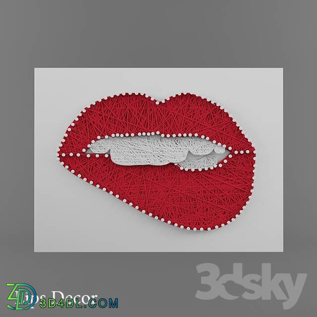 Other decorative objects - Lips Decor