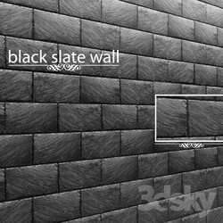 Other decorative objects - Slate. Wall. 